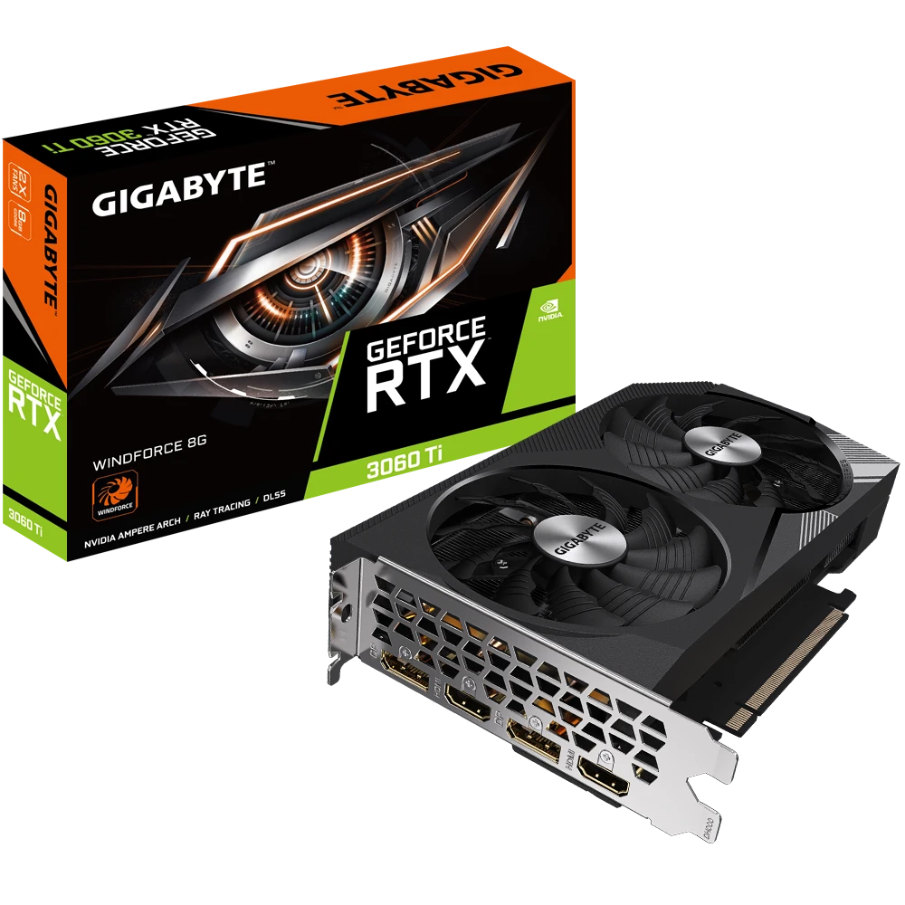 Gigabyte GeForce RTX 3060 Ti WINDFORCE 8G